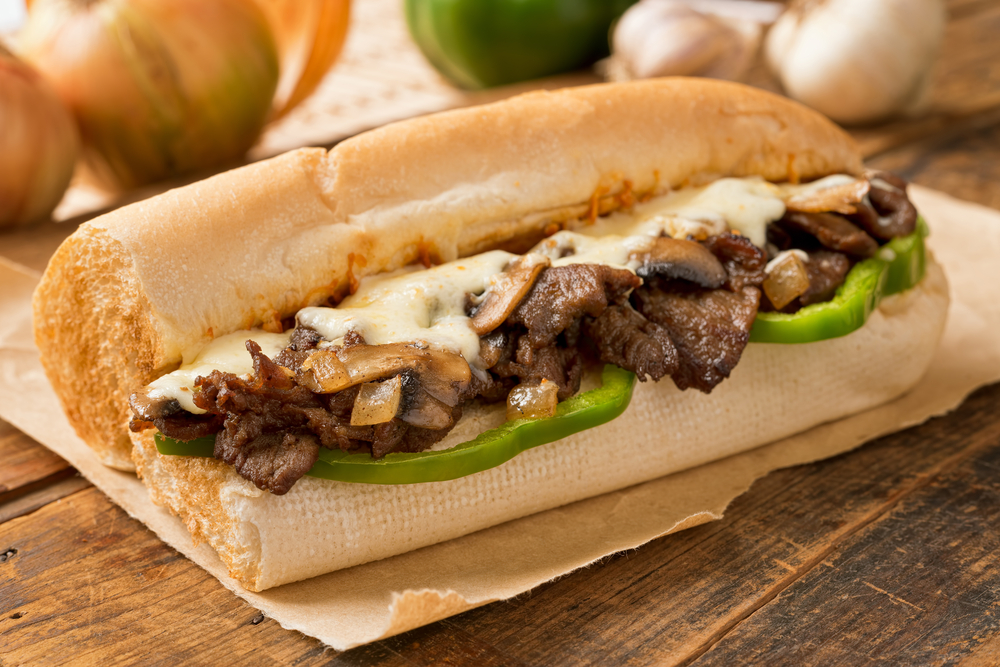 Philly-Cheese-Steak